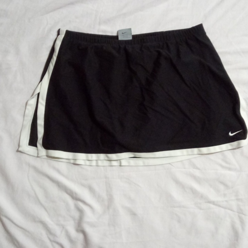 Black skort from Nike